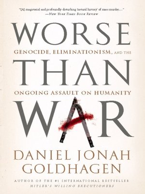 cover image of Worse Than War